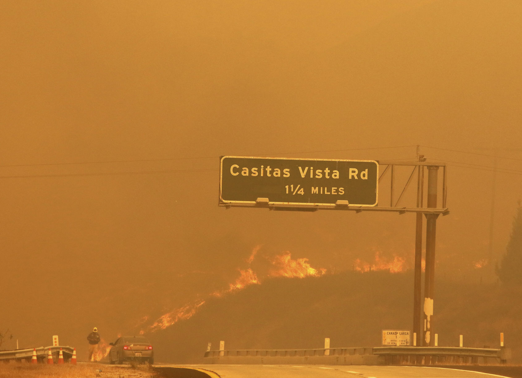 California Wildfires